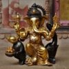 Black_and_Gold_Brass_Idol