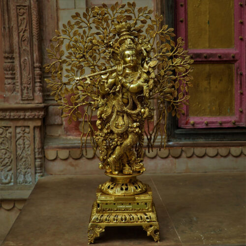 unique_brass_krishna_statue
