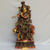 Vintage_finish_krishna_brass_statue