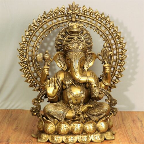 Golden_Brass_Statue