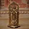 Vishnu Brass Statue