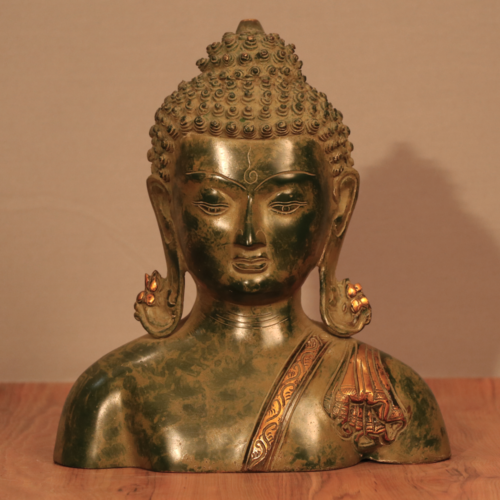 Buddha Brass Decor