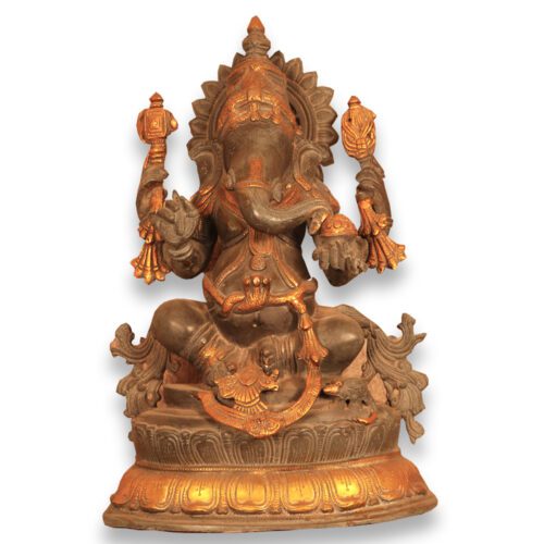 Chola Inspired Ganesha Statue