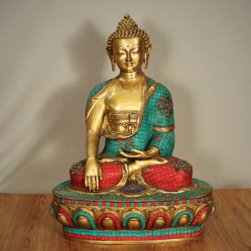 multi-coloured-buddha