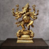 DASHABHUJA GANESH STATUE - 26 inches