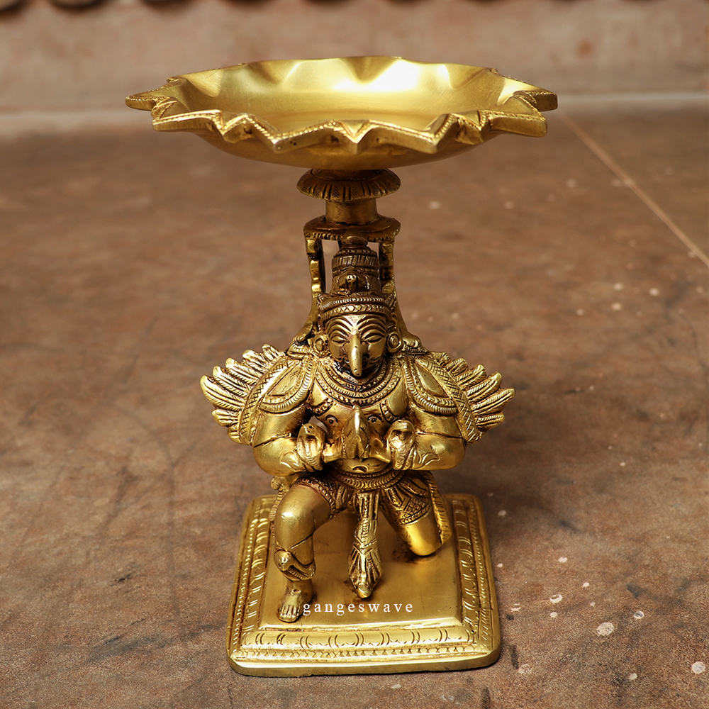 Garuda Brass Diya