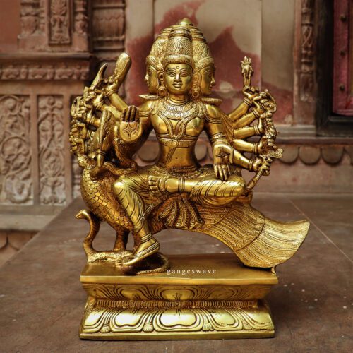 Murgan Brass Statue