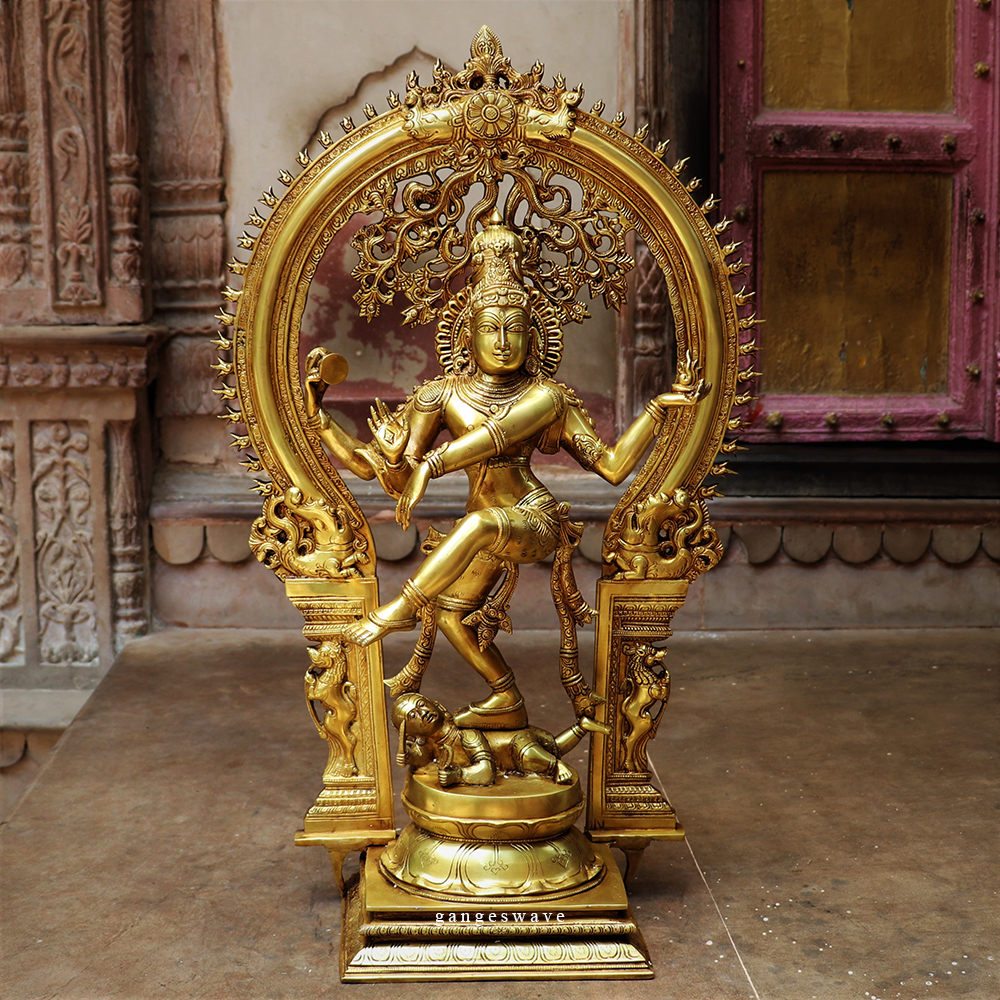 CHOLA DANCING NATARAJA STATUE - Buy exclusive brass statues, collectibles  and decor