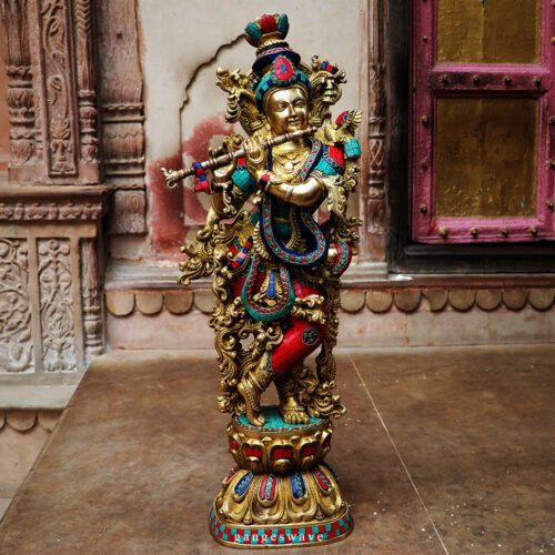 brass_krishna_statue