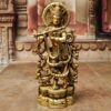 krishna_brass_statue