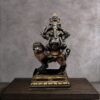 Heramba Black Ganapati Brass Statue