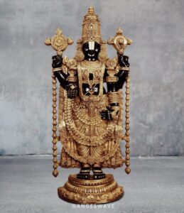 Big Lord Venkatashwara statue