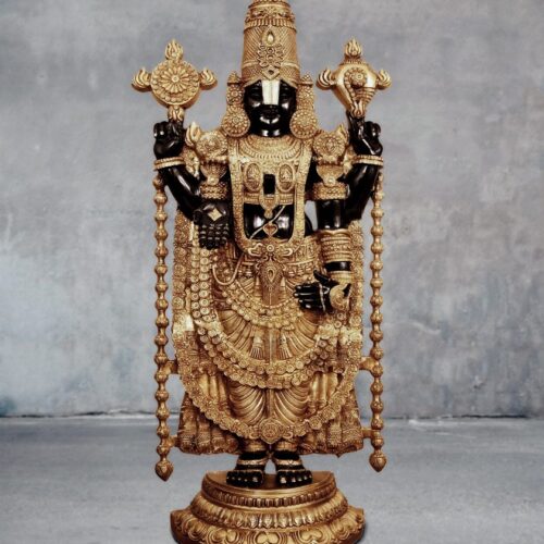 Big Lord Venkatashwara statue