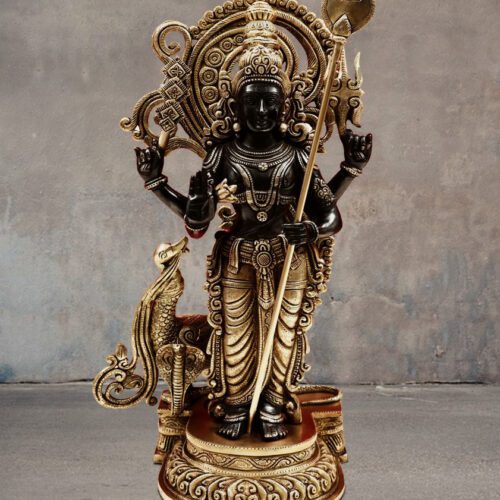 Murgaan Brass Statue - 20"