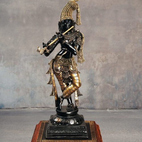 Lord_Krishna_Brass_Statue