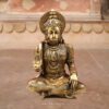 Brass Hanuman Statue