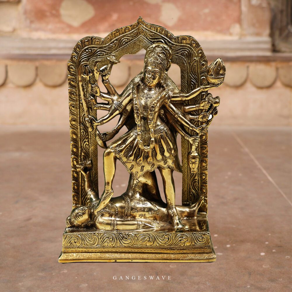 Brass_Makali_Statue