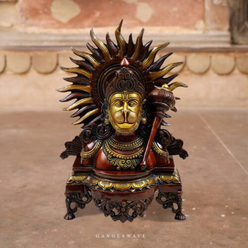 Hanuman_Bust_Decor