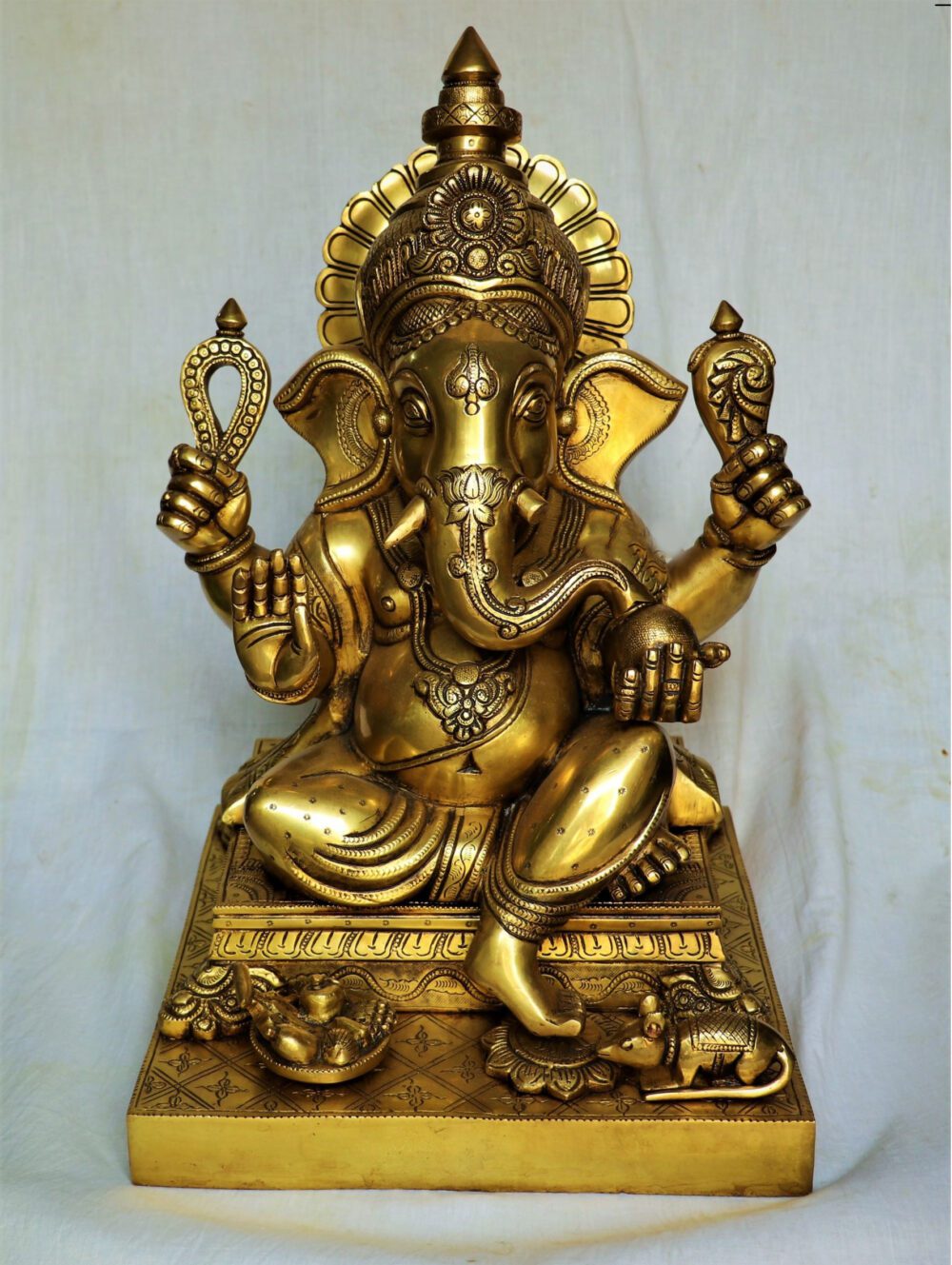 Sitting_Brass_Ganesha_Statue