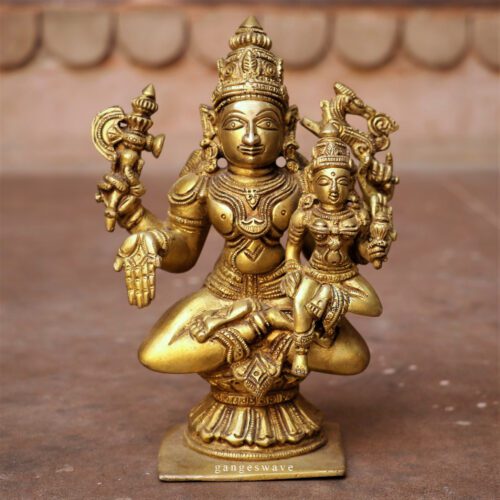 vishnu_laxmi_statue
