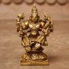 Vishnu with Sridevi and Bhudevi