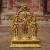vishnu brass statue