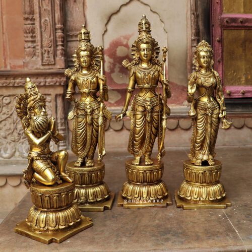 Ramdarbar_Brass_Statue