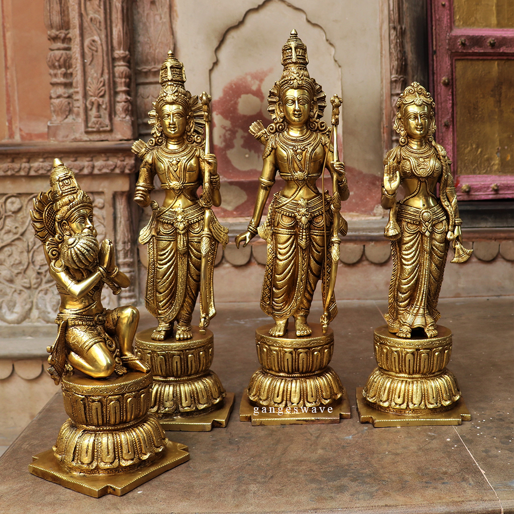 Ramdarbar_Brass_Statue