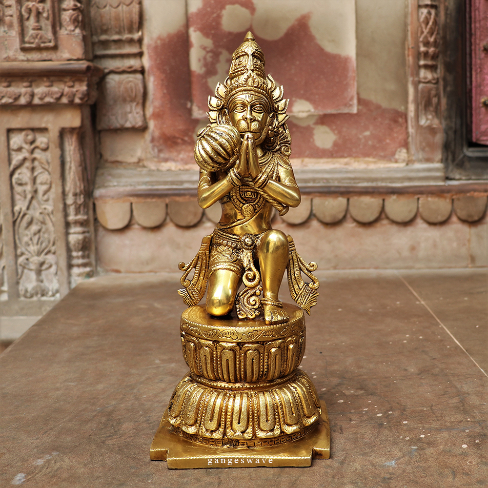 hanuman_brass_statue