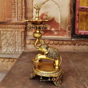 Elephant Diya