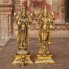 lakshmiandvishnustatue