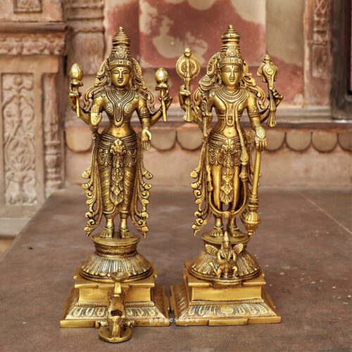 lakshmiandvishnustatue