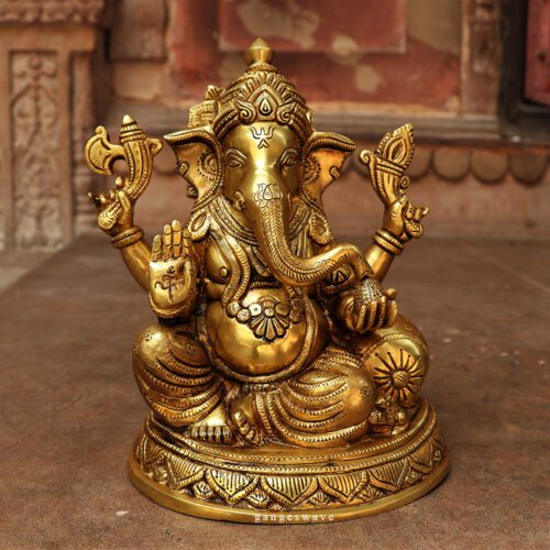 Brass_Ganesha_Statue
