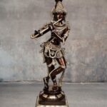 antique_krishna_brass_statue