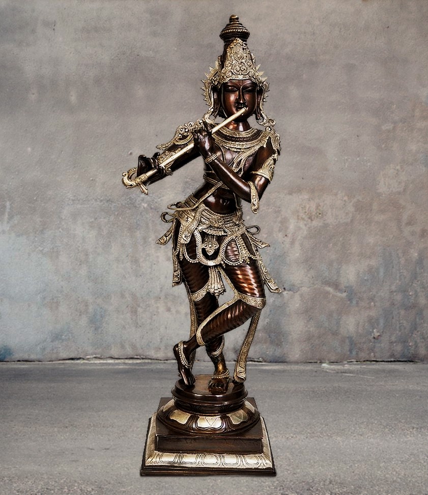 antique_krishna_brass_statue