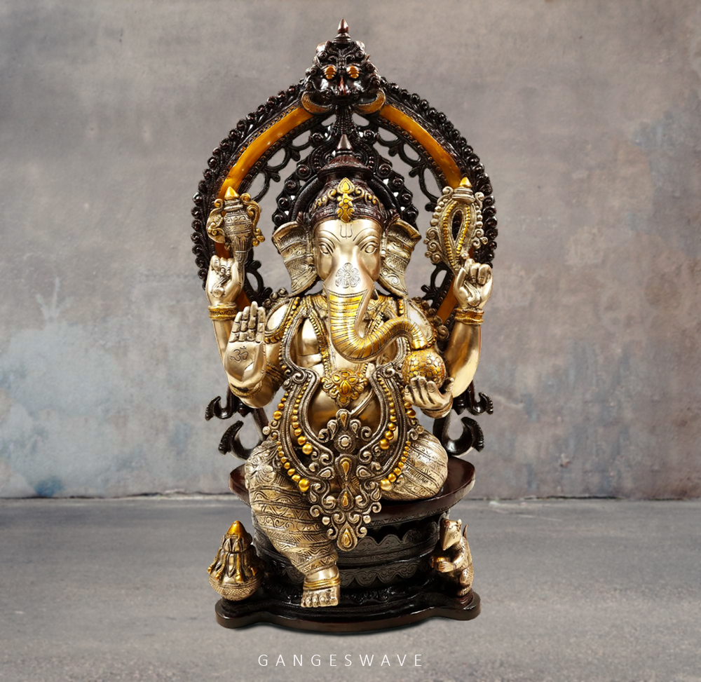 Ganesha_Brass_Statue