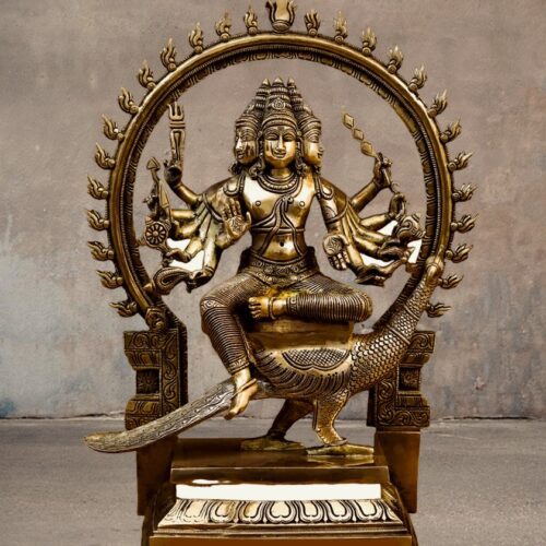 Murgaan Brass Statue