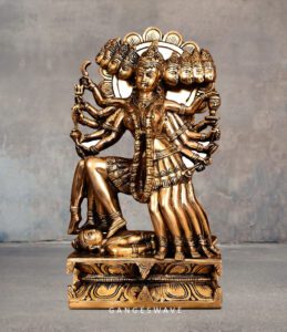 Ten Leg Ma Kali Statue