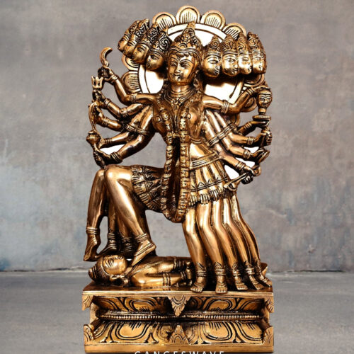 Ten Leg Ma Kali Statue