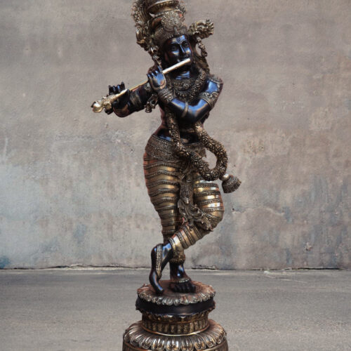 Big Lord Krishna Statue