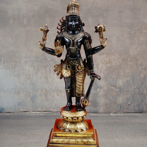 Harihara Brass Statue