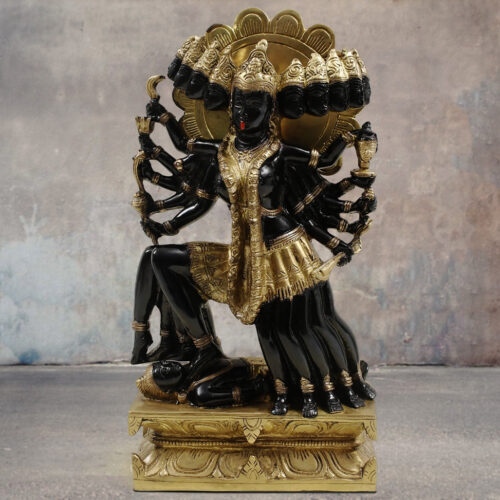 Black MaKali Statue