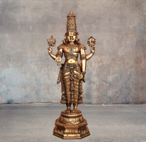 Tirupati Brass Statue