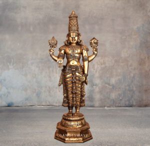 Tirupati Brass Statue