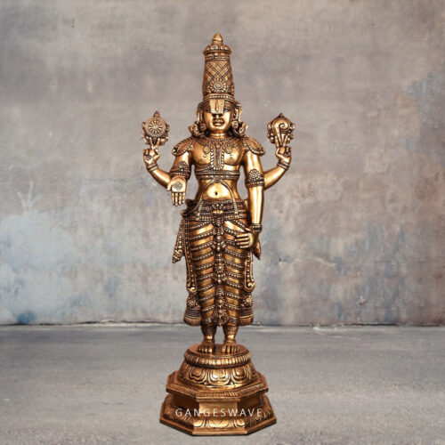 Tirupati Brass Statue
