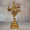 Chola Sculpted Vishnu Vaamana Statue - 16 inches