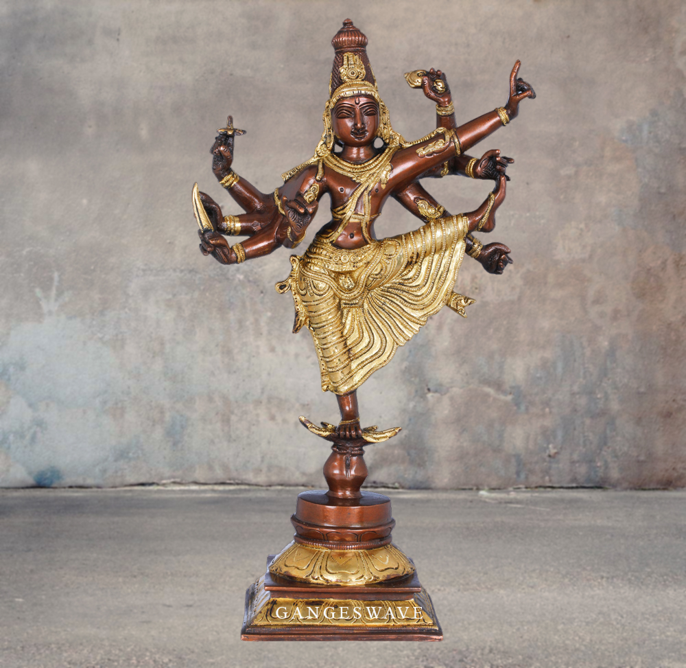 Chola Natraja Brass Statue