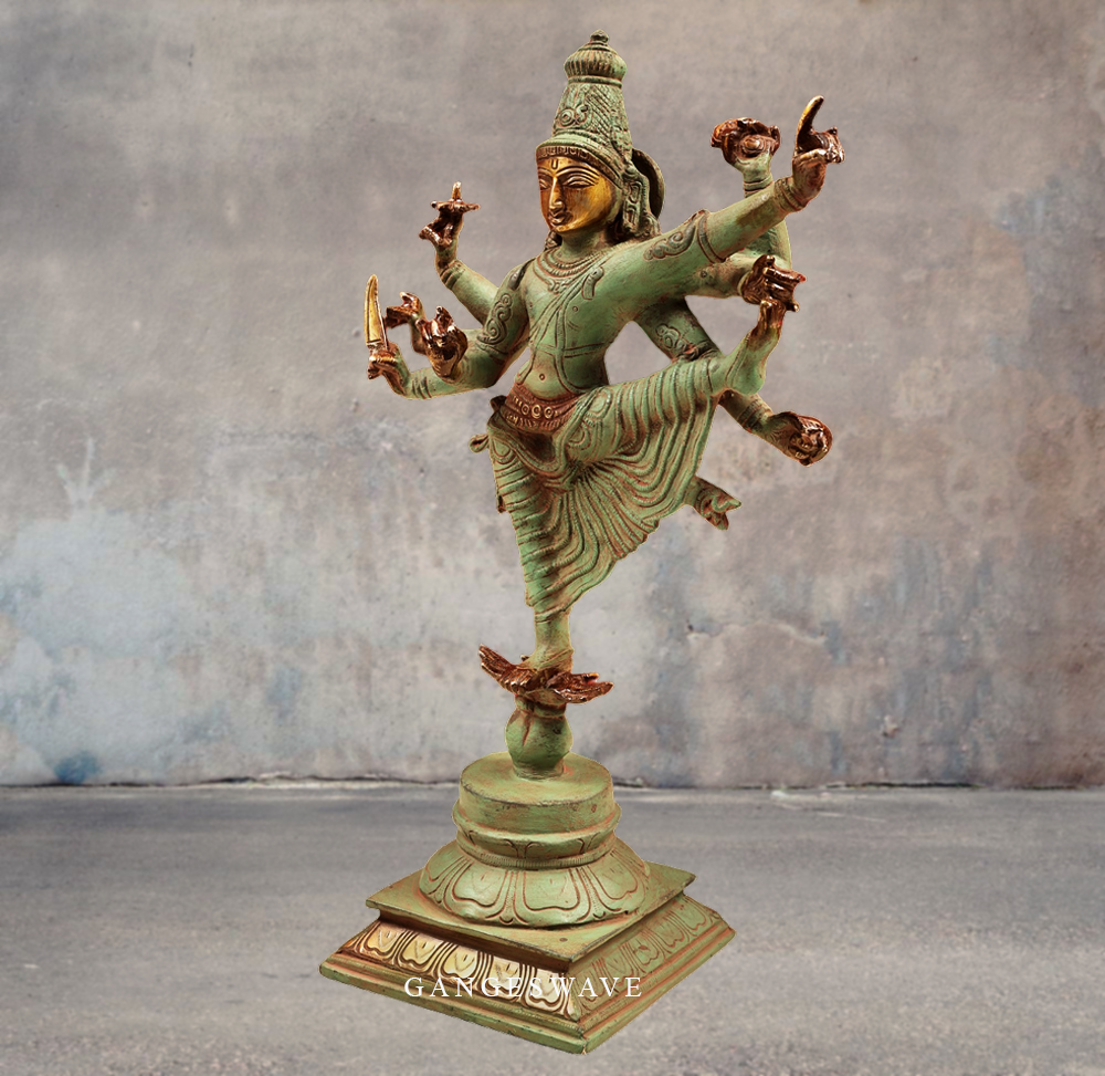 CHOLA DANCING NATARAJA STATUE - Buy exclusive brass statues, collectibles  and decor