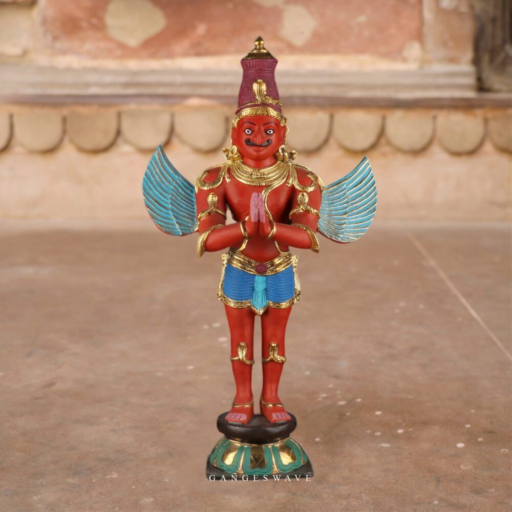 Garuda Brass Statue