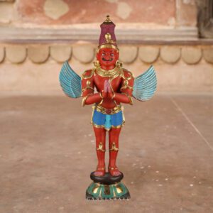 Garuda Brass Statue